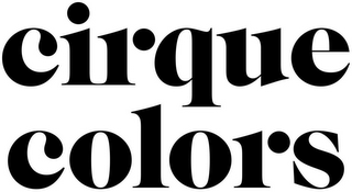 CIRQUE COLORS logo