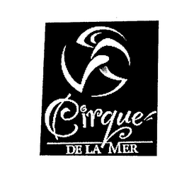CIRQUE DE LA MER logo