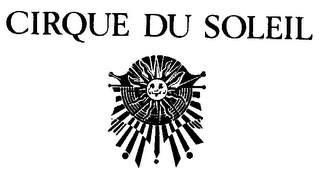 CIRQUE DU SOLEIL logo