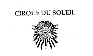 CIRQUE DU SOLEIL logo