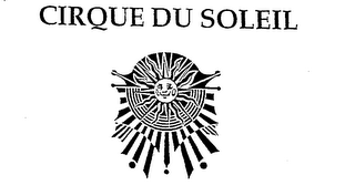 CIRQUE DU SOLEIL logo