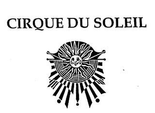 CIRQUE DU SOLEIL logo
