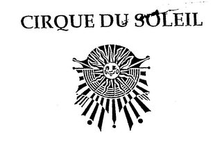 CIRQUE DU SOLEIL logo