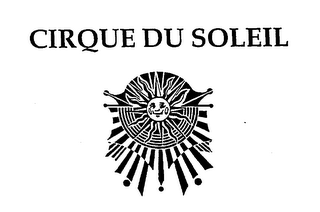 CIRQUE DU SOLEIL logo