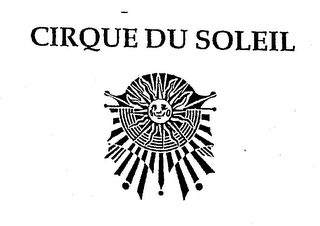 CIRQUE DU SOLEIL logo