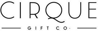 CIRQUE GIFT CO. logo