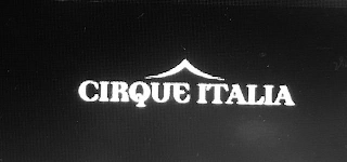 CIRQUE ITALIA logo