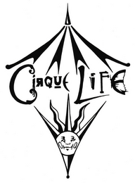 CIRQUE LIFE logo