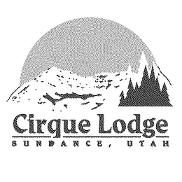 CIRQUE LODGE SUNDANCE, UTAH logo