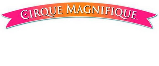 CIRQUE MAGNIFIQUE logo