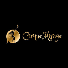 CIRQUE MIRAGE logo