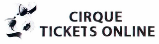 CIRQUE TICKETS ONLINE logo