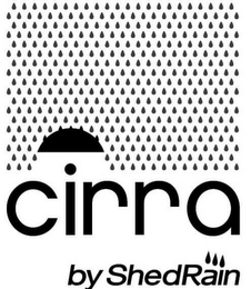CIRRA BY SHEDRAIN logo