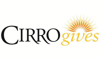 CIRRO GIVES logo