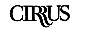 CIRRUS logo
