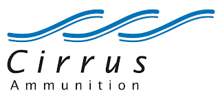 CIRRUS AMMUNITION logo