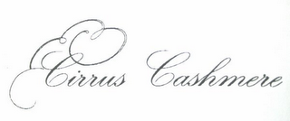 CIRRUS CASHMERE logo