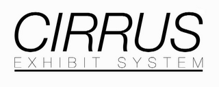 CIRRUS EXHIBIT SYSTEM logo