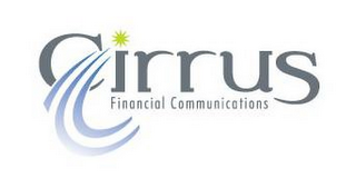 CIRRUS FINANCIAL COMMUNICATIONS logo