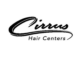 CIRRUS HAIR CENTERS logo