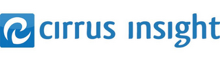 CIRRUS INSIGHT logo