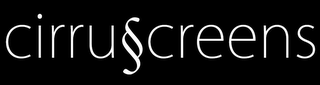 CIRU§CREENS logo
