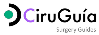 CIRUGUÍA SURGERY GUIDES logo