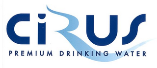 CIRUS PREMIUM DRINKING WATER logo