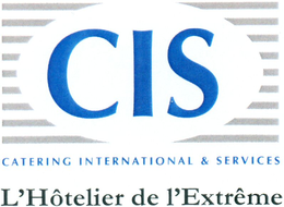CIS CATERING INTERNATIONAL & SERVICES L'HÔTELIER DE L'EXTRÊME logo