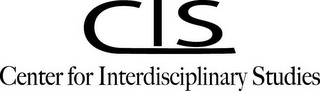 CIS CENTER FOR INTERDISCIPLINARY STUDIES logo