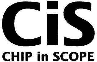 CIS CHIP IN SCOPE logo