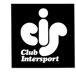 CIS CLUB INTERSPORT logo