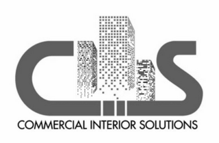 CIS COMMERCIAL INTERIOR SOLUTIONS logo