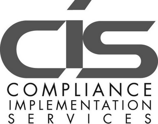 CIS COMPLIANCE IMPLEMENTATION SERVICES logo