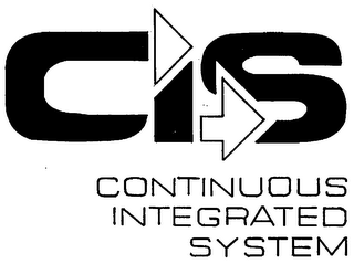 CIS (CONTINUOUS INTEGRATED SYSTEM) logo