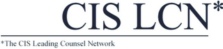CIS LCN THE CIS LEADING COUNSEL NETWORK logo