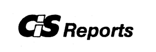 CIS REPORTS logo