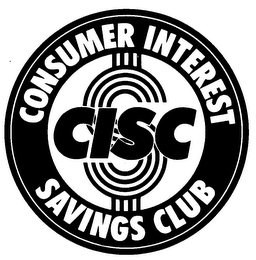 CISC $ CONSUMER INTEREST SAVINGS CLUB logo