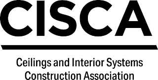 CISCA CEILINGS AND INTERIOR SYSTEMS CONSTRUCTION ASSOCIATION logo