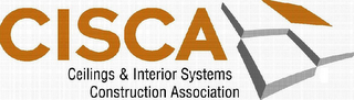 CISCA CEILINGS & INTERIOR SYSTEMS CONSTRUCTION ASSOCIATION logo