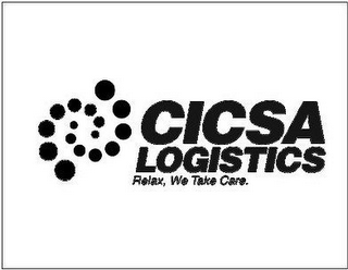 CISCA LOGISTICS RELAX, WE TAKE CARE logo