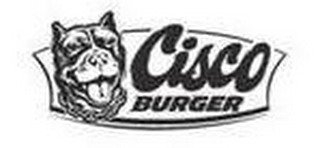 CISCO BURGER logo