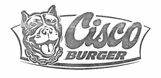 CISCO BURGER logo