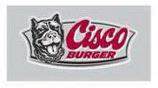 CISCO BURGER logo