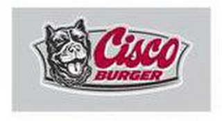 CISCO BURGER logo