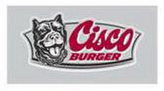 CISCO BURGER logo