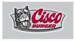 CISCO BURGER logo