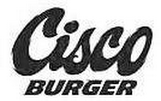 CISCO BURGER logo