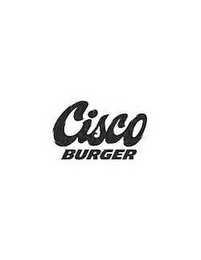 CISCO BURGER logo