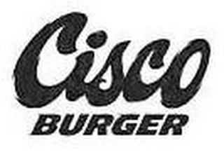 CISCO BURGER logo